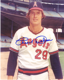 AUTOGRAPHED SIGNED photo CHUCK DOBSON Angels
