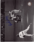 AUTOGRAPHED SIGNED photo DON DENKINGER #3 Umpire