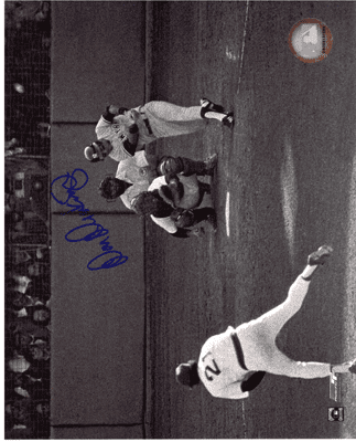 AUTOGRAPHED SIGNED photo DON DENKINGER #3 Umpire