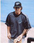 SIGNED photo SCOTT DOWNS #4 Toronto Blue Jays
