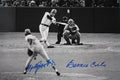 Autographed BERNIE CARBO & RAWLY EASTWICK 11 X 14  photo