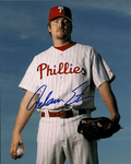 AUTOGRAPHED ADAM EATON 8x10 Philadelphia Phillies Photo