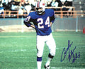 Autographed BOOKER EDGERSON 8X10 Buffalo Bills Photo