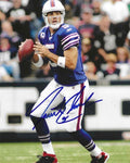 Autographed TRENT EDWARDS 8x10 Buffalo Bills Photo