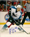 Autographed CHRISTIAN EHRHOFF San Jose Sharks photo