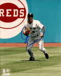 AUTOGRAPHED photo JIM EISENREICH  Florida Marlins