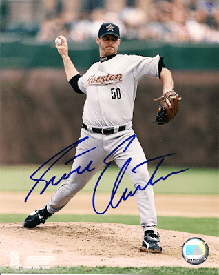 AUTOGRAPHED SCOTT ELARTON 8X10 Houston Astros Photo
