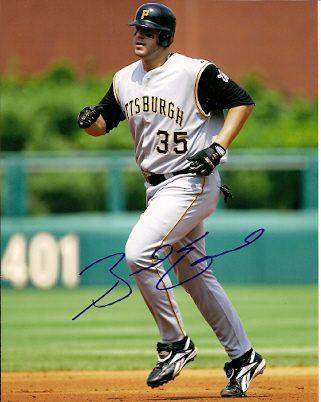 AUTOGRAPHED  photo BRAD ELDRED - Pittsburgh Pirates