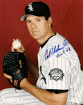 AUTOGRAPHED  photo CAL ELDRED Chicago White Sox