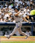 AUTOGRAPHED  photo MARK ELLIS Oakland A's