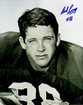 Autographed DICK CAPP Green Bay Packers Photo