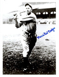 AUTOGRAPHED MORRIS RED BADGRO 8X10 St. Louis Cardinals photo