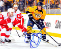 Autographed  DAVID LEGWAND 8X10 Nashville Predators photo