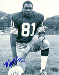 Autographed MACK ALSTON 8x10 Washington Redskins Photo