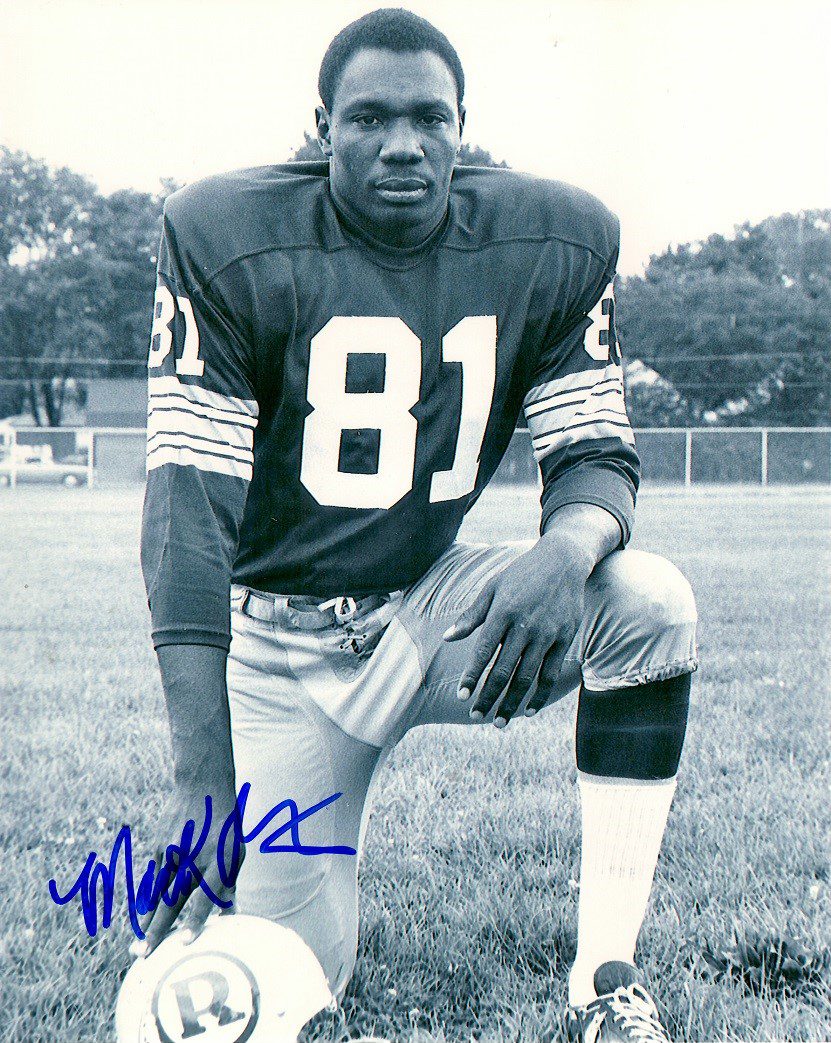 Autographed MACK ALSTON 8x10 Washington Redskins Photo
