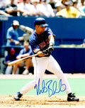 AUTOGRAPHED MIKE BORDICK  8X10 photo Toronto Blue Jays