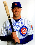 AUTOGRAPHED MIKE OLT 8X10 Chicago Cubs Photo