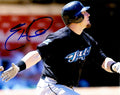AUTOGRAPHED ERIC HINSKE  8X10 photo Toronto Blue Jays