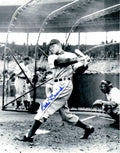 AUTOGRAPHED EDDIE BASINSKI  8x10 Pittsburgh Pirates