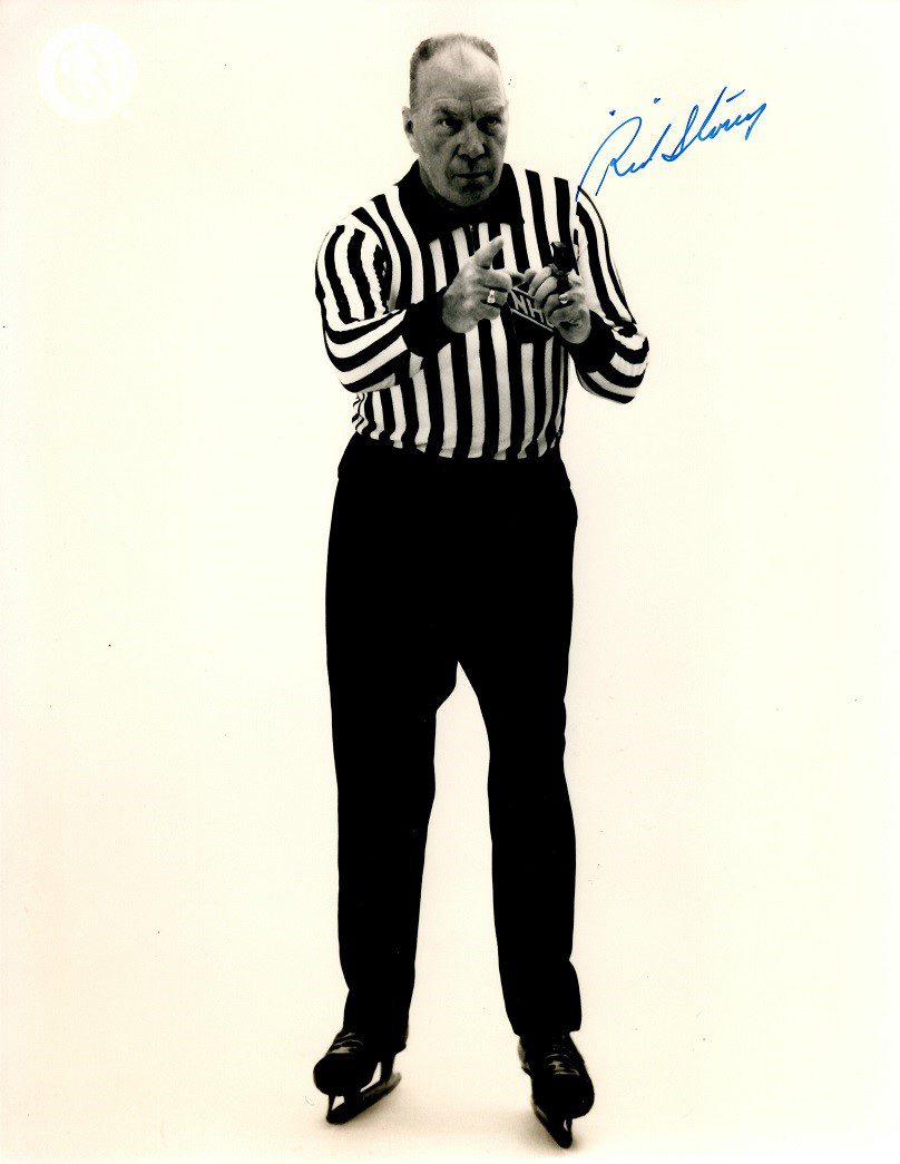 Autographed RED STOREY 8x10 Photo