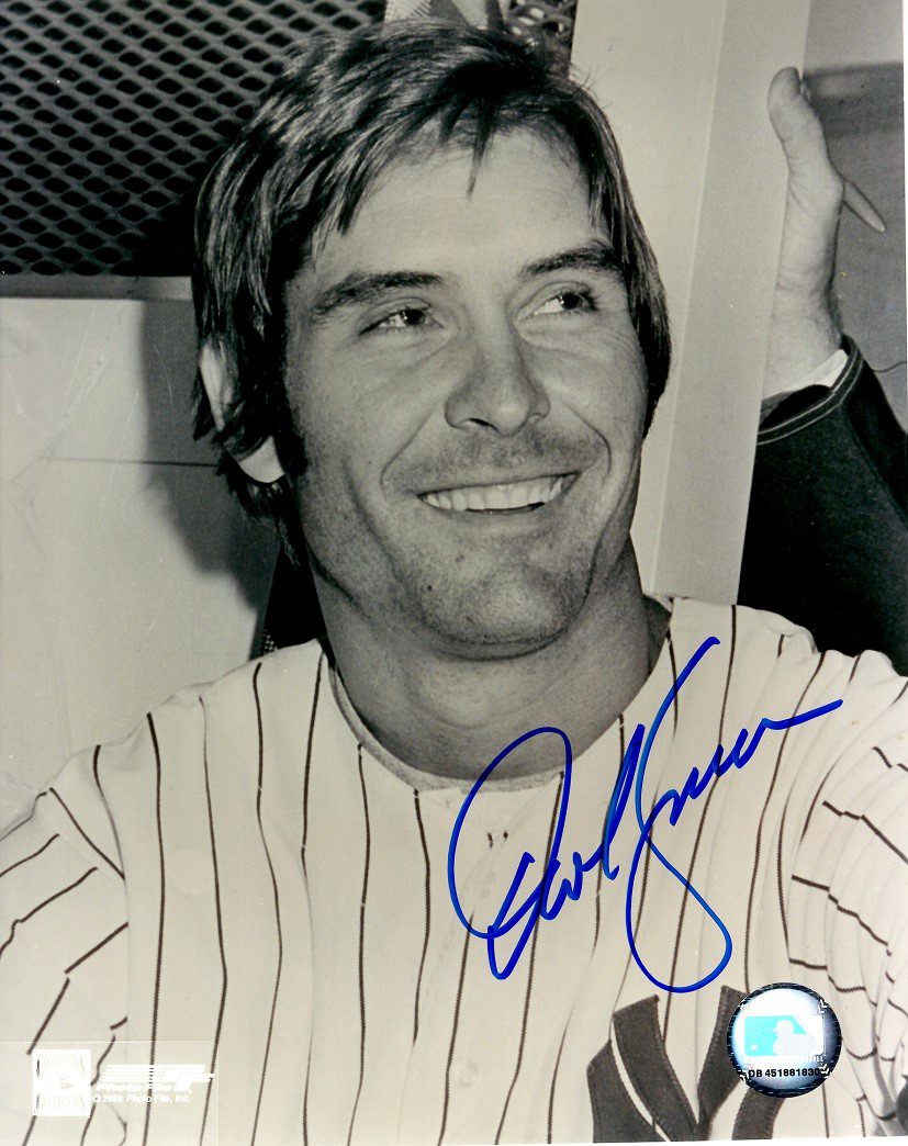 AUTOGRAPHED DAVE KINGMAN 8x10 New York Yankees Photo