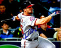 Autographed DAN UGGLA 8X10 Washington Nationals Photo