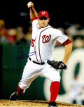 Autographed CRAIG STAMMEN 8X10 Washington Nationals Photo
