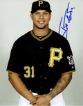 Autographed JOSE TABATA 8X10 Pittsburgh Pirates Photo