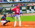 AUTOGRAPHED  JORDAN DANKS 8X10 Philadelphia Phillies Photo