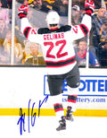 Autographed ERIC GELINAS 8X10 New Jersey Devils Photo