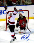 Autographed STEPHEN GIONTA 8X10 Photo - New Jersey Devils