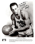 Autographed AL CERVI  8X10 Syracuse Nationals photo