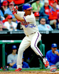 AUTOGRAPHED WILSON VALDEZ  8x10 Philadelphia Phillies Photo
