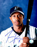 AUTOGRAPHED 8X10 photo JUAN PIERRE Florida Marlins