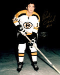 Autographed RICK SMITH  8X10 Boston Bruins  Photo
