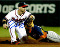 AUTOGRAPHED TOMMY LA STELLA 8X10 Atlanta Braves photo