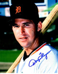 AUTOGRAPHED DOUG FLYNN 8X10 photo Detroit Tigers