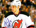 Autographed DAINIUS ZUBRUS 8X10 New Jersey Devils Photo