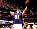 Autographed OWEN DANIELS 8X10 Baltimore Ravens Photo