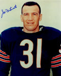 Autographed  JOE FORTUNATO 8X10  Chicago Bears Photo