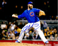 AUTOGRAPHED JASON MOTTE 8X10 Chicago Cubs Photo
