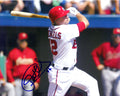 Autographed JASON MICHAELS  8X10 Washington Nationals Photo