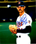 AUTOGRAPHED GEORGE FRAZIER  8X10 Minnesota Twins photo