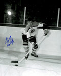 Autographed GARY DORNHOEFER 8X10 Boston Bruins  Photo