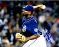 AUTOGRAPHED JOAQUIN BENOIT 8X10 San Diego Padres photo