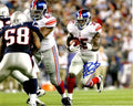 AUTOGRAPHED ANDRE BROWN 8X10 photo New York Giants