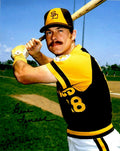 AUTOGRAPHED GENE TENACE 8X10 San Diego Padres photo