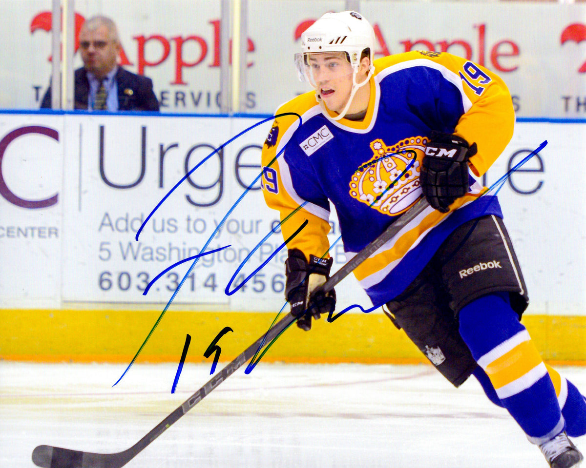 Autographed  JORDAN WEAL 8x10 Los Angeles Kings Photo