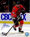 Autographed JIMMY HAYES  8X10 Chicago Blackhawks Photo