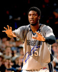 Autographed Roy Hibbert Georgetown Hoyas 8x10 Photo